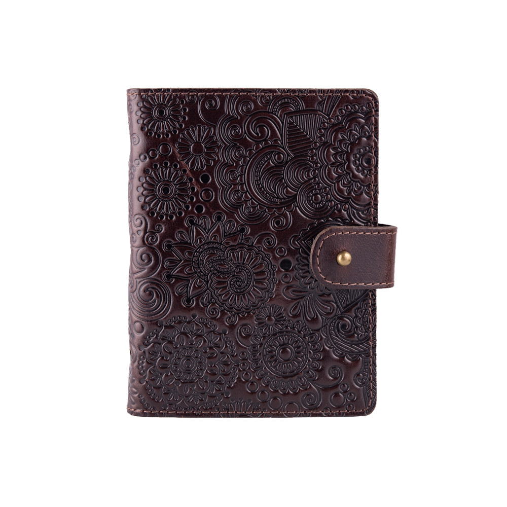 

КартХолдер HiArt CH-06-C19-1314-T005 Crystal Brown Silk "Mehendi Art"