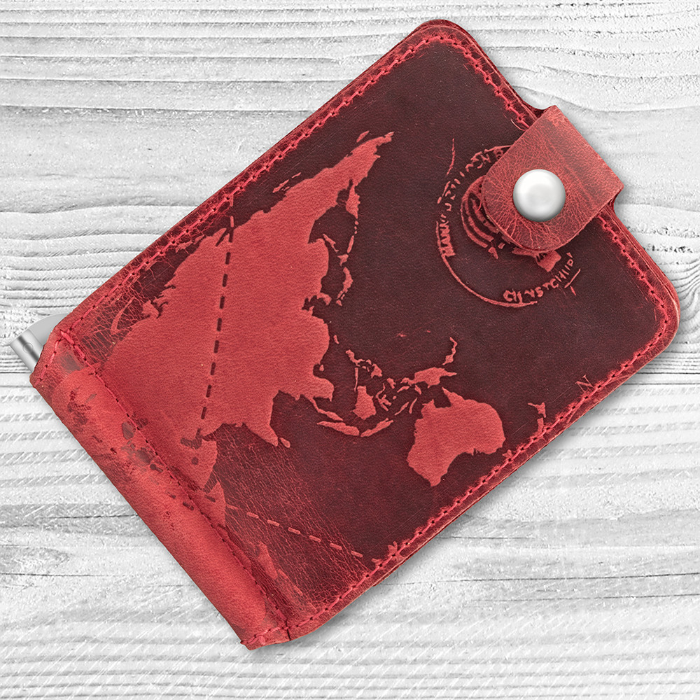 

Зажим HiArt MC-01-S18-1440-T002 Shabby Red Berry "7 wonders of the world"