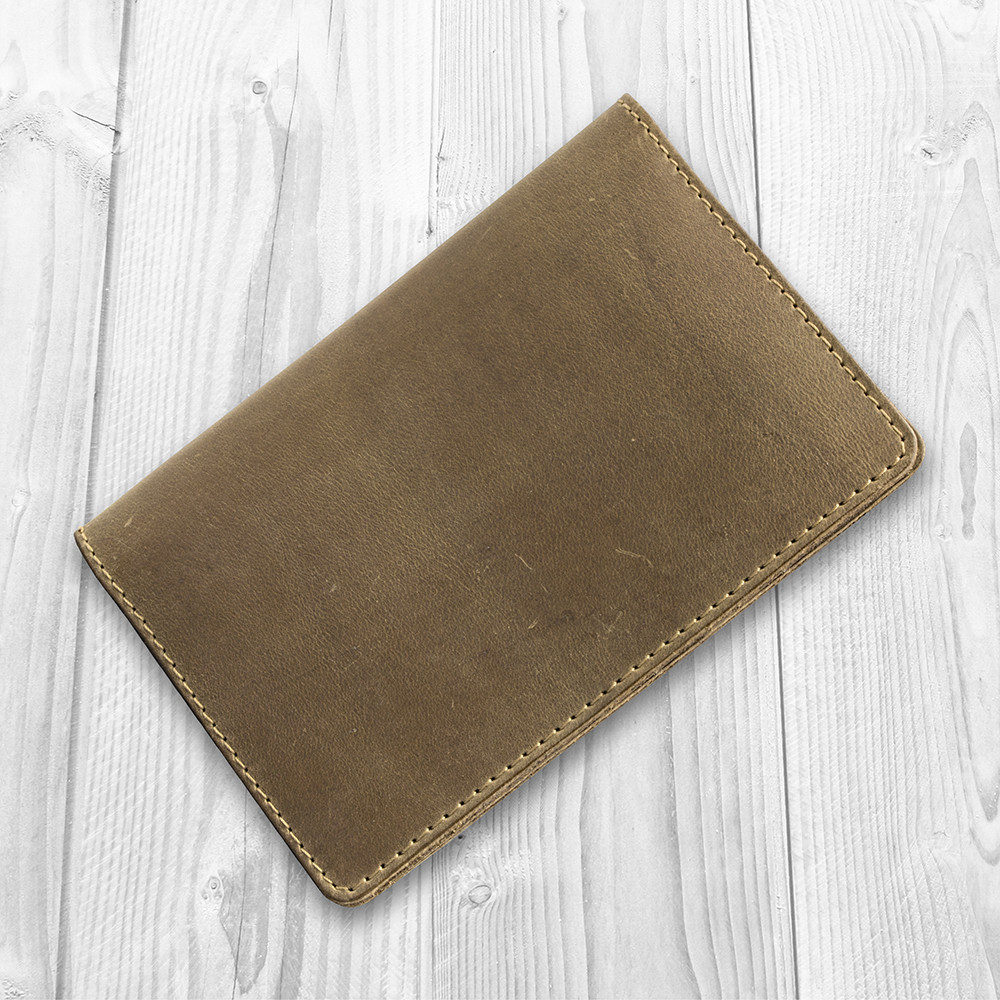 

Обложка для паспорта HiArt PC-02-S19-1020-000 Shabby Brown