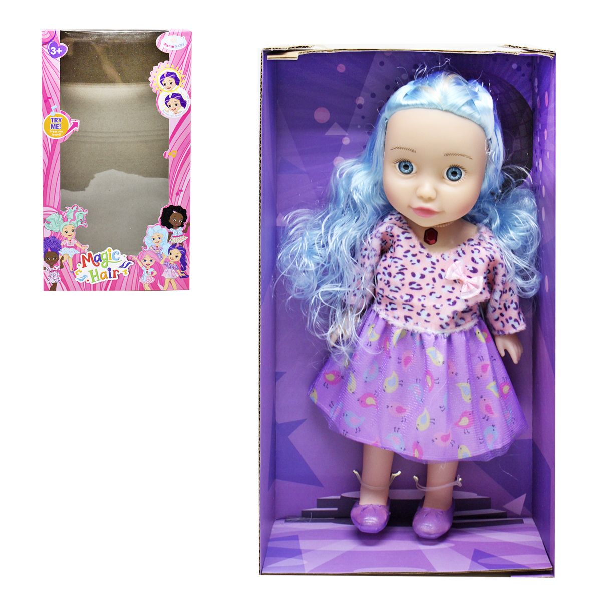 

Кукла Magic hair вид 2 Warm Baby (ECX003-1) (169174)