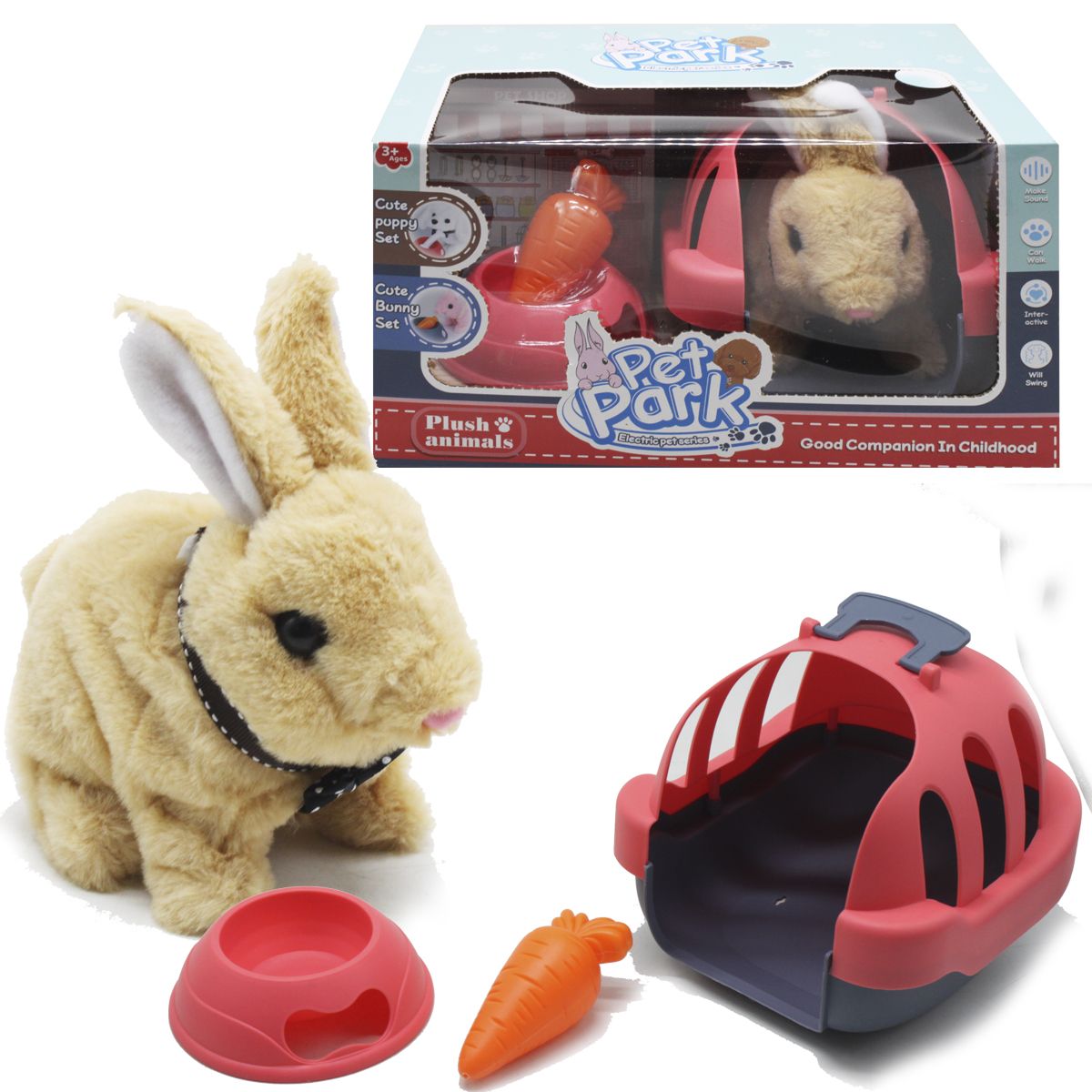 

Интерактивная игрушка Кролик MiC (RA001-5) (169404)