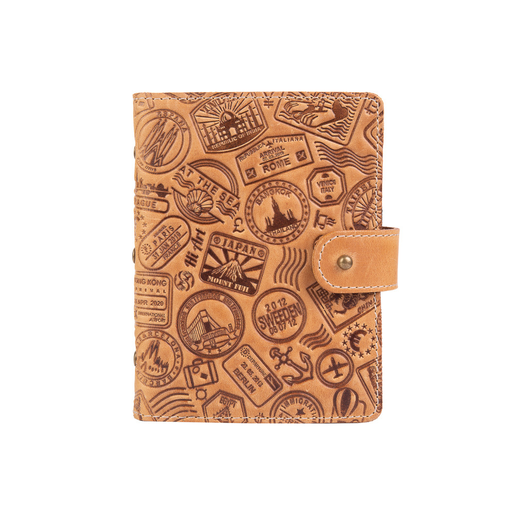 

КартХолдер HiArt CH-06-S18-0935-T007 Shabby Honey "Let's Go Travel"