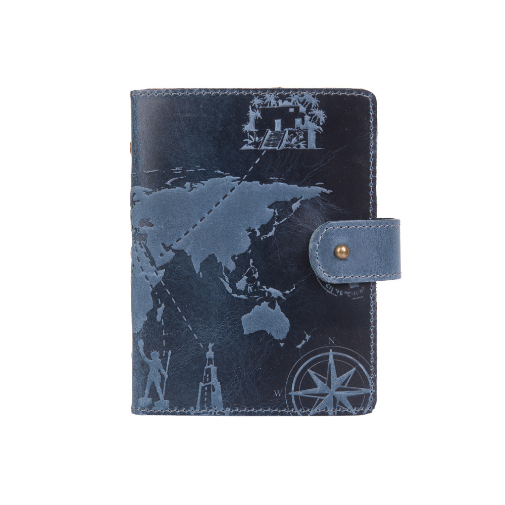 

КартХолдер HiArt CH-06-S18-4417-T002 Shabby Lagoon "7 wonders of the world"