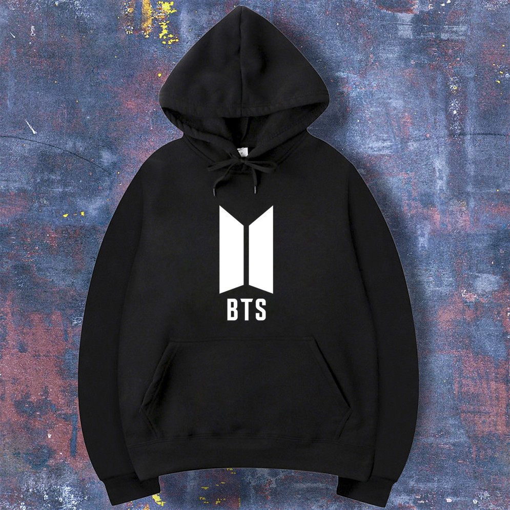 

Худи A SHO BTS  черный, Худи A SHO BTS L черный