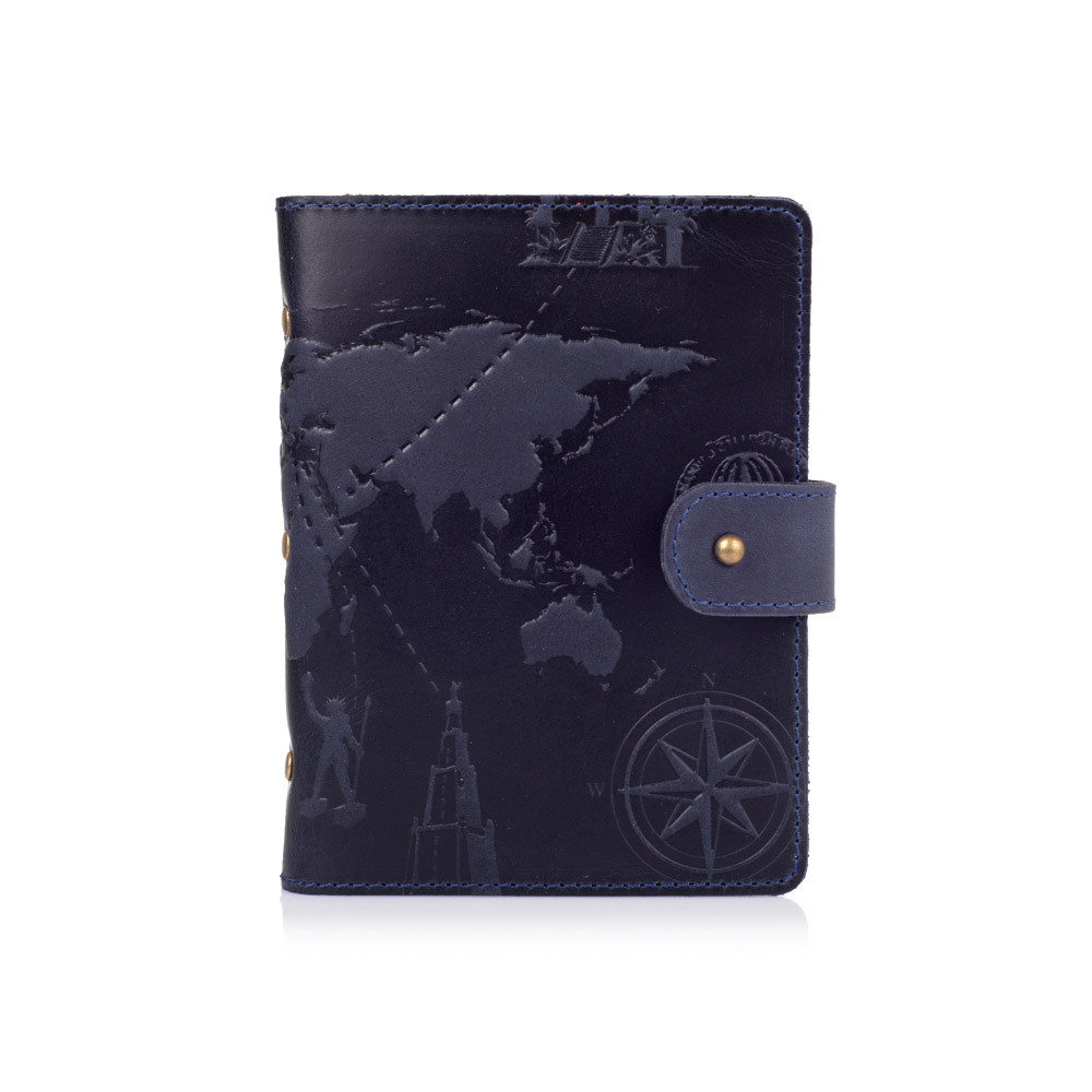 

Картхолдер HiArt CH-06-S19-4013-T002 Shabby Ink "7 wonders of the world"
