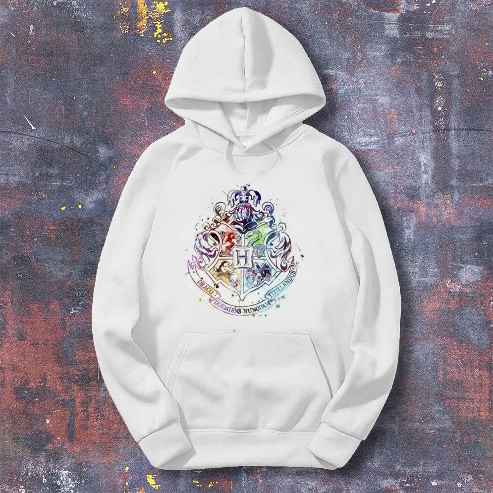 

Худи A SHO Hogwarts  белый, Худи A SHO Hogwarts XL белый