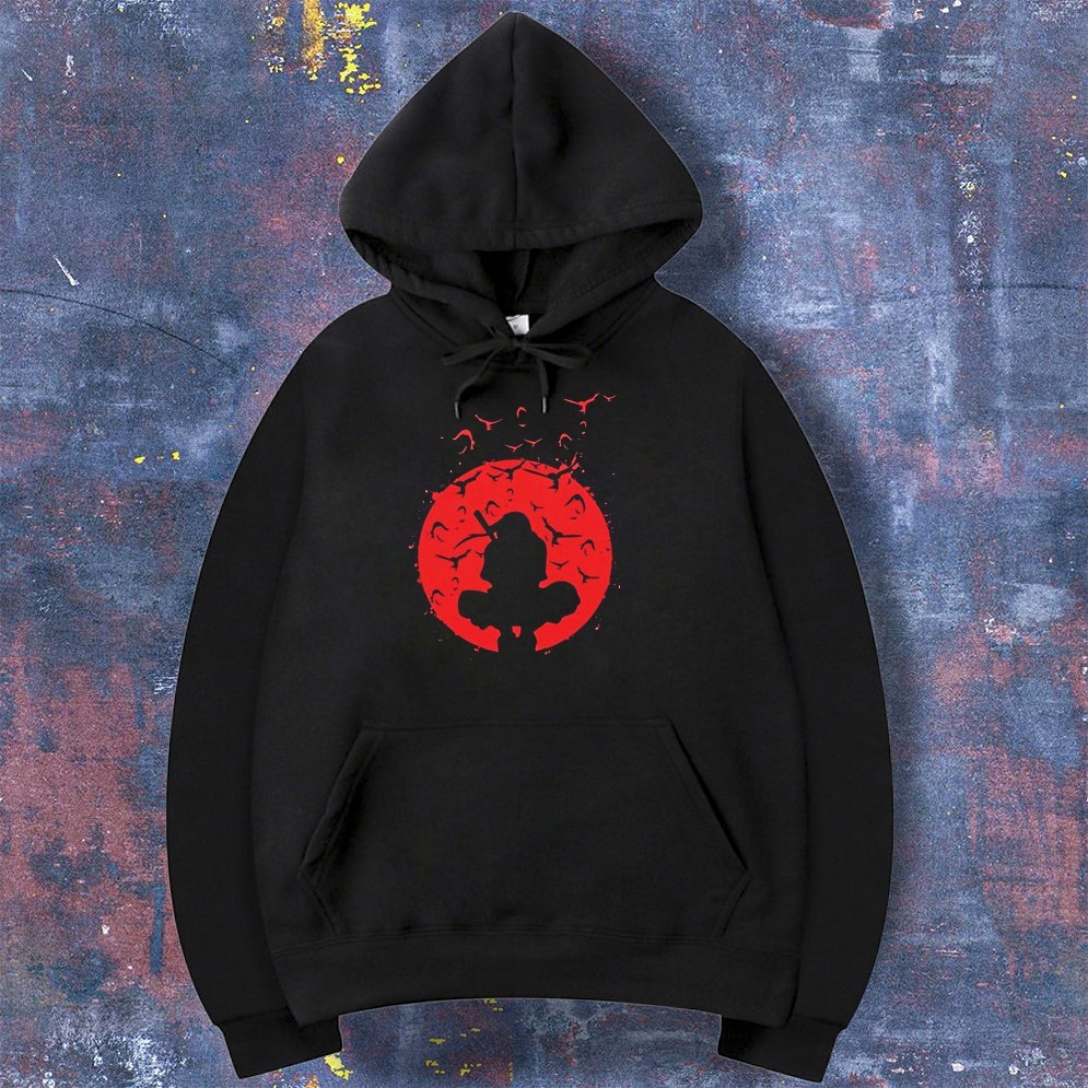 

Худи A SHO Anime Akatsuki  черный, Худи A SHO Anime Akatsuki M черный