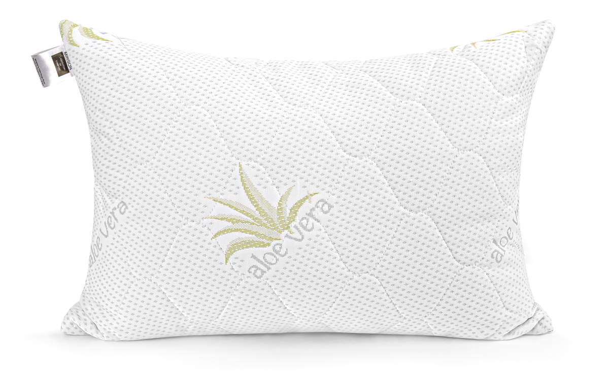 

Подушка Mirson Alberto-silk-kapok 70х70 см (Мягкая) украина-италия, трикотаж