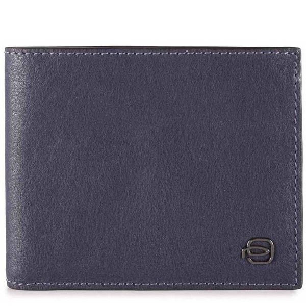 

Кожаный кошелек Piquadro BK SQUARE/O.Blue PU3891B3R_BLU4