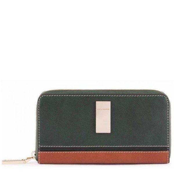 

Кожаный кошелек Piquadro DAFNE/Green-Tobacco PD1515DFR_VECU