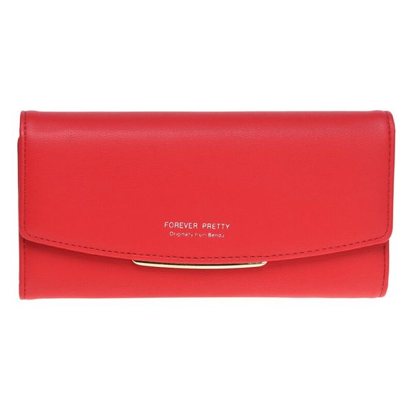 

Женский кошелек из экокожи Monsen K1b906-red
