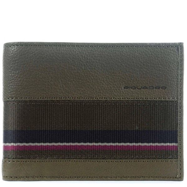

Кожаный кошелек Piquadro B3S/Green PU3891B3SR_VE