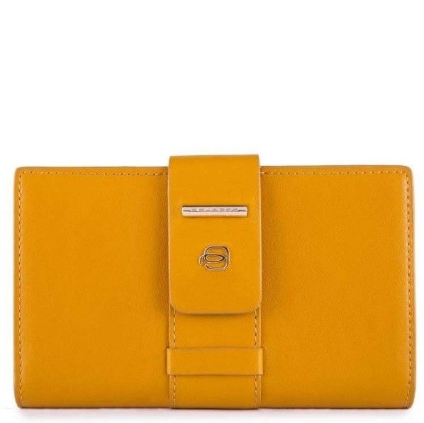 

Кожаный кошелек Piquadro LOL/Yellow PD1353S102R_G