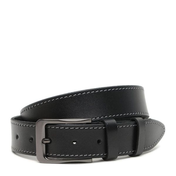 

Мужской кожаный ремень V1115GX39-black