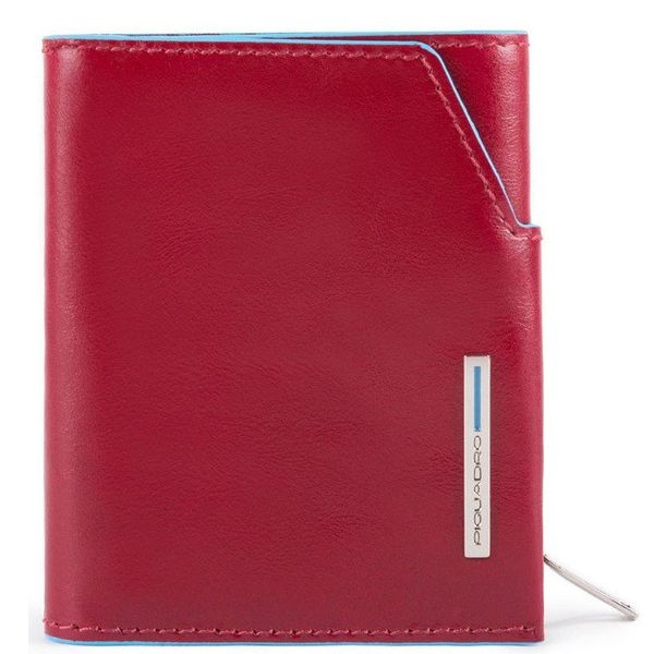 

Кожаный кошелек Piquadro BL SQUARE/Red PU5114B2R_R