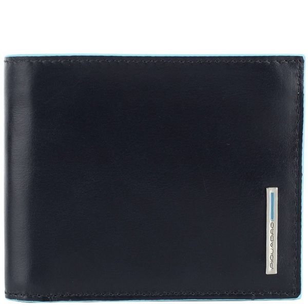 

Кожаный кошелек Piquadro BL SQUARE/N.Blue PU4217B2R_BLU2