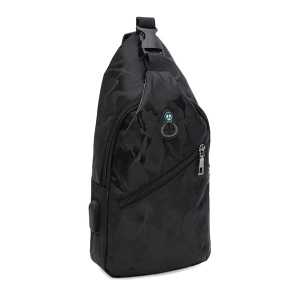 

Рюкзак Monsen C1066bl-black