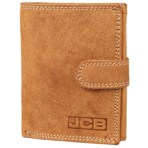 

Кожаный мужской кошелек JCB FULJCBNC36EN-TAN