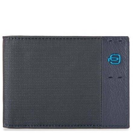 

Кожаный кошелек Piquadro PULSE/ChevBlue PU257P16_CHEVBLU