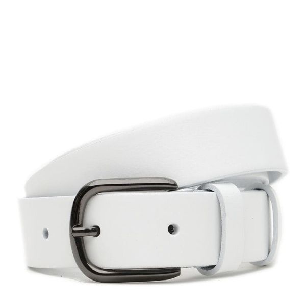 

Женский кожаный ремень V1100GX27-white