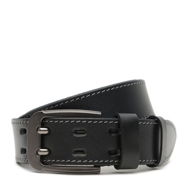 

Кожаный мужской ремень V1115GX30-black