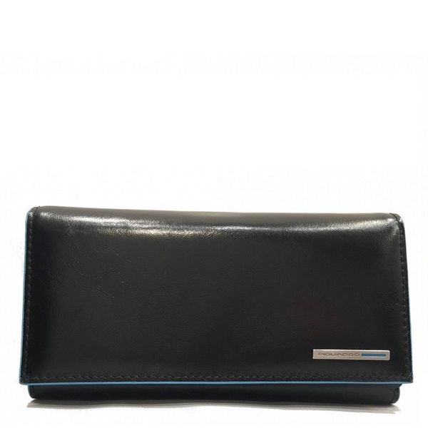 

Кожаный кошелек Piquadro BL SQUARE/Black PD4529B2R_N