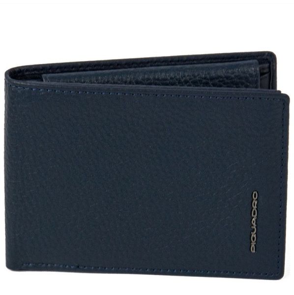 

Кожаный кошелек Piquadro MODUS Restyling/Blue PU1392MOSR_BLU