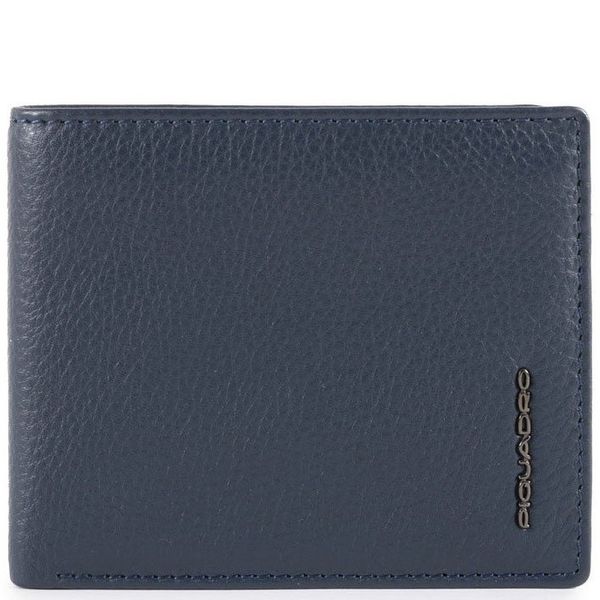 

Кожаный кошелек Piquadro MODUS Restyling/Blue PU4188MOSR_BLU
