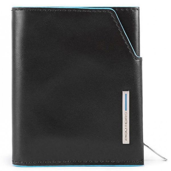 

Кожаный кошелек Piquadro BL SQUARE/Black PU5114B2R_N