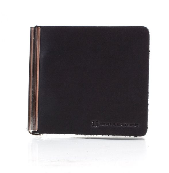 

Мужской кожаный зажим для купюр DNK LEATHER DNK-Spring-clamp-Hcol-J
