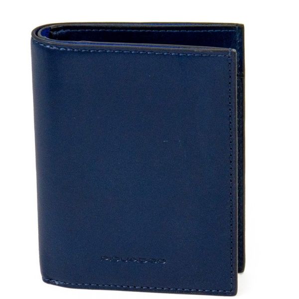 

Кожаный кошелек Piquadro BOLD/Blue PU1393BOR_BLU