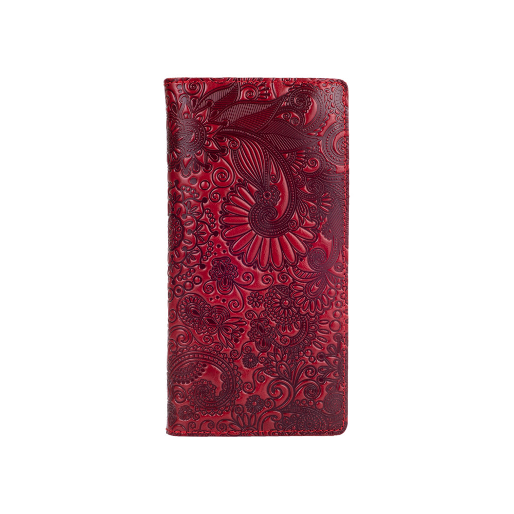

Бумажник HiArt WP-05-C19-1436-T005 Crystal Сognac "Mehendi Art"