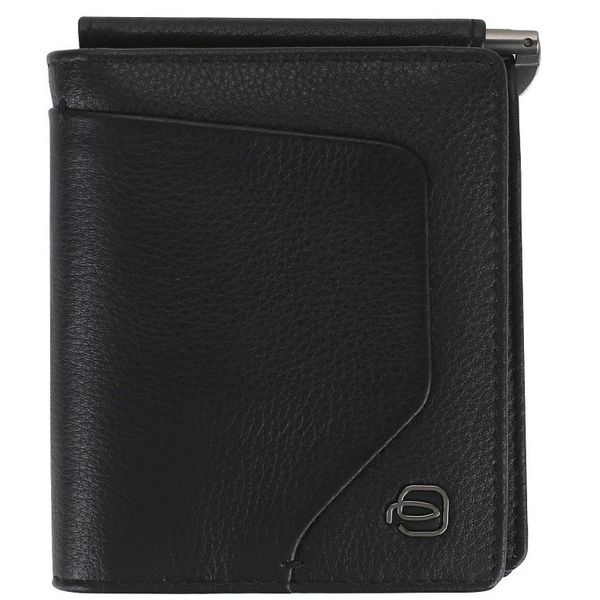 

Кожаный кошелёк с зажимом для купюр Piquadro AKRON/Black PU3890AOR_N