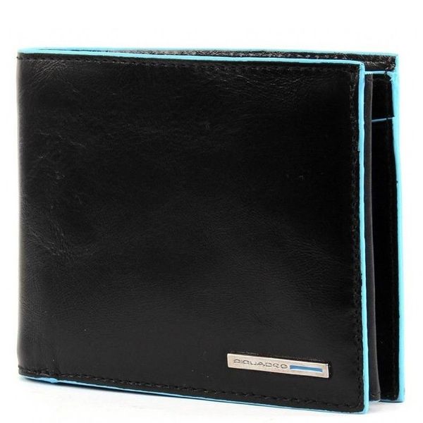 

Кожаный кошелек Piquadro BL SQUARE/Black PU3436B2_N