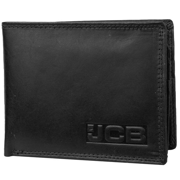 

Кожаный мужской кошелек JCB FULJCBNC44MN-BLK