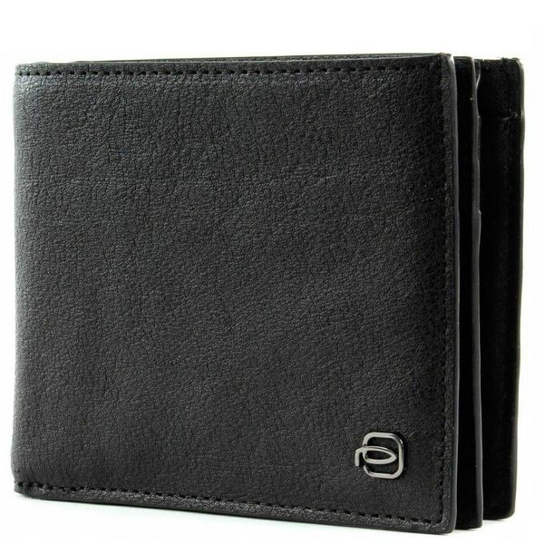 

Кожаный кошелек Piquadro BK SQUARE/Black PU4858B3R_N
