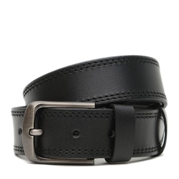 

Мужской кожаный ремень V1125GX11-black
