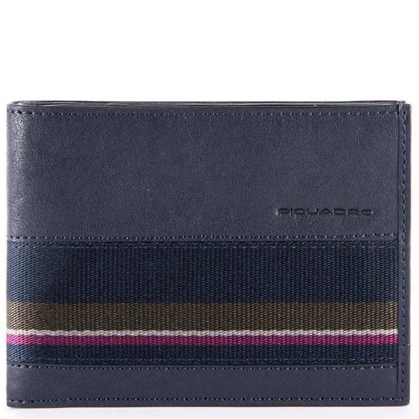 

Кожаный кошелек Piquadro B3S/N.Blue PU257B3SR_BLU3
