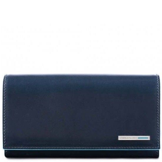 

Кожаный кошелек Piquadro BL SQUARE/N.Blue PD4529B2R_BLU2
