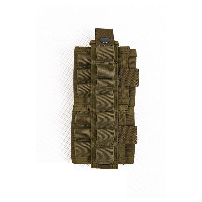 

Подсумок для патронов 12 калибра молле Pantac Shotgun Shell Pouch PH-C710 RAV, Cordura Dig.Conc.Syst. A-TACS FG