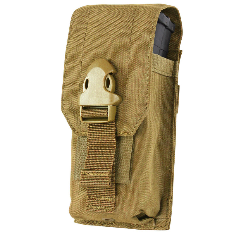 

Подсумок универсальный для магазинов карабина молле Condor Universal Rifle Mag Pouch 191128 Coyote Brown