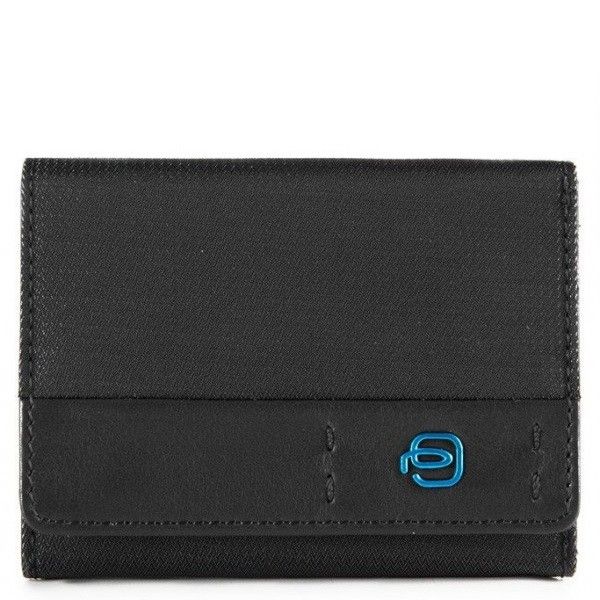 

Кожаный кошелек Piquadro PULSE/ChevronBlack PU4455P16_CHEVN