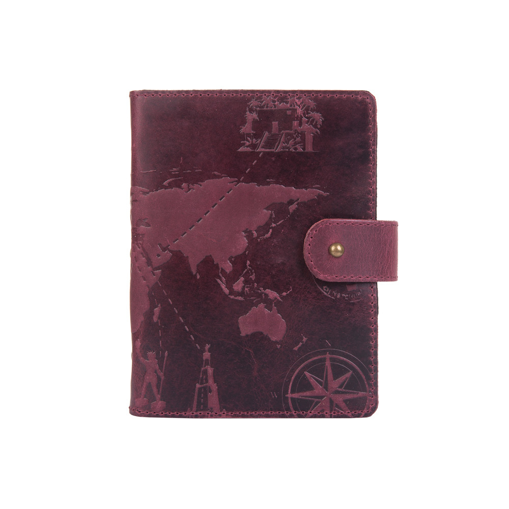 

КартХолдер HiArt CH-06-S19-1621-T002 Shabby Plum "7 wonders of the world"