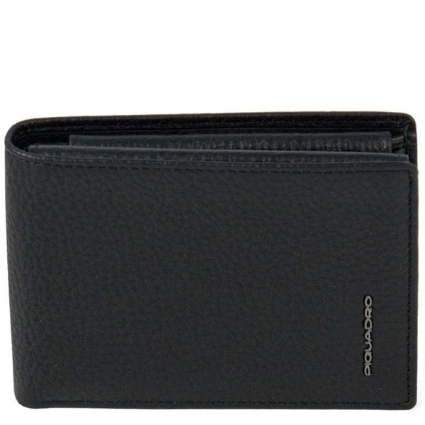 

Кожаный кошелек Piquadro MODUS Restyling/Black PU1392MOSR_N