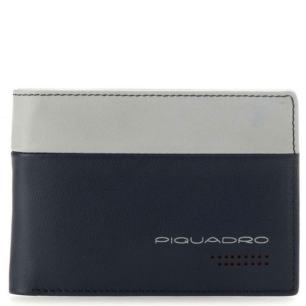 

Кожаный кошелек Piquadro URBAN/Blue-Grey2 PU1392UB00R_BLGR