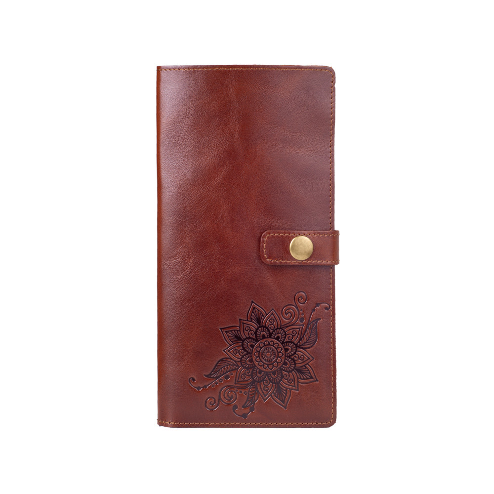 

Тревел-кейс Hi Art TC-01-C19-1436-T006 Crystal Сognac "Mehendi Classic"