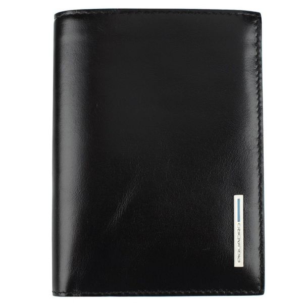 

Кожаный кошелек Piquadro BL SQUARE/Black PU4520B2R_N