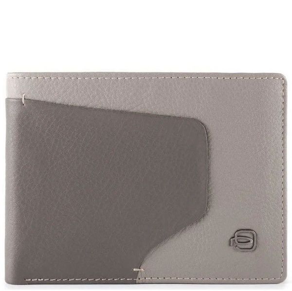 

Кожаный кошелек Piquadro AKRON/Grey PU1392AOR_GR