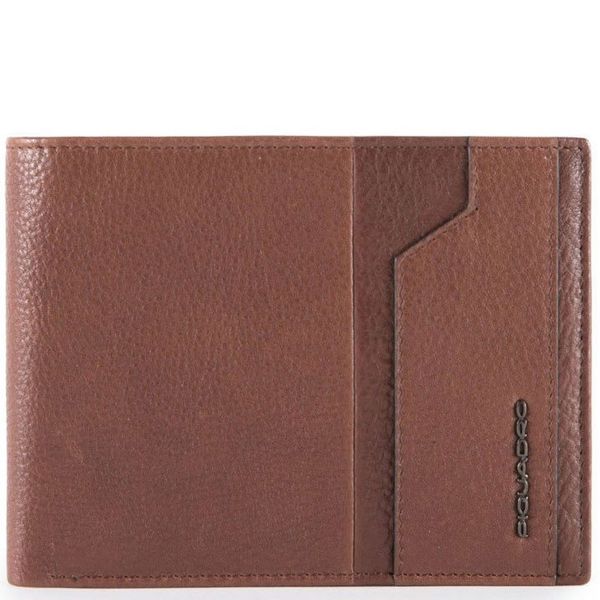 

Кожаный кошелек Piquadro KOBE/D.Brown PU4188S105R_TM
