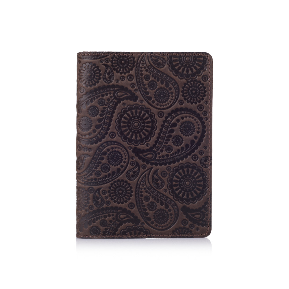 

Обложка для паспорта HiArt PC-01-S19-1106-T004 Shabby Gavana Brown "Buta Art"